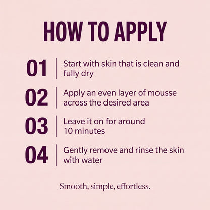 Razor-Free Hair Removal Spray