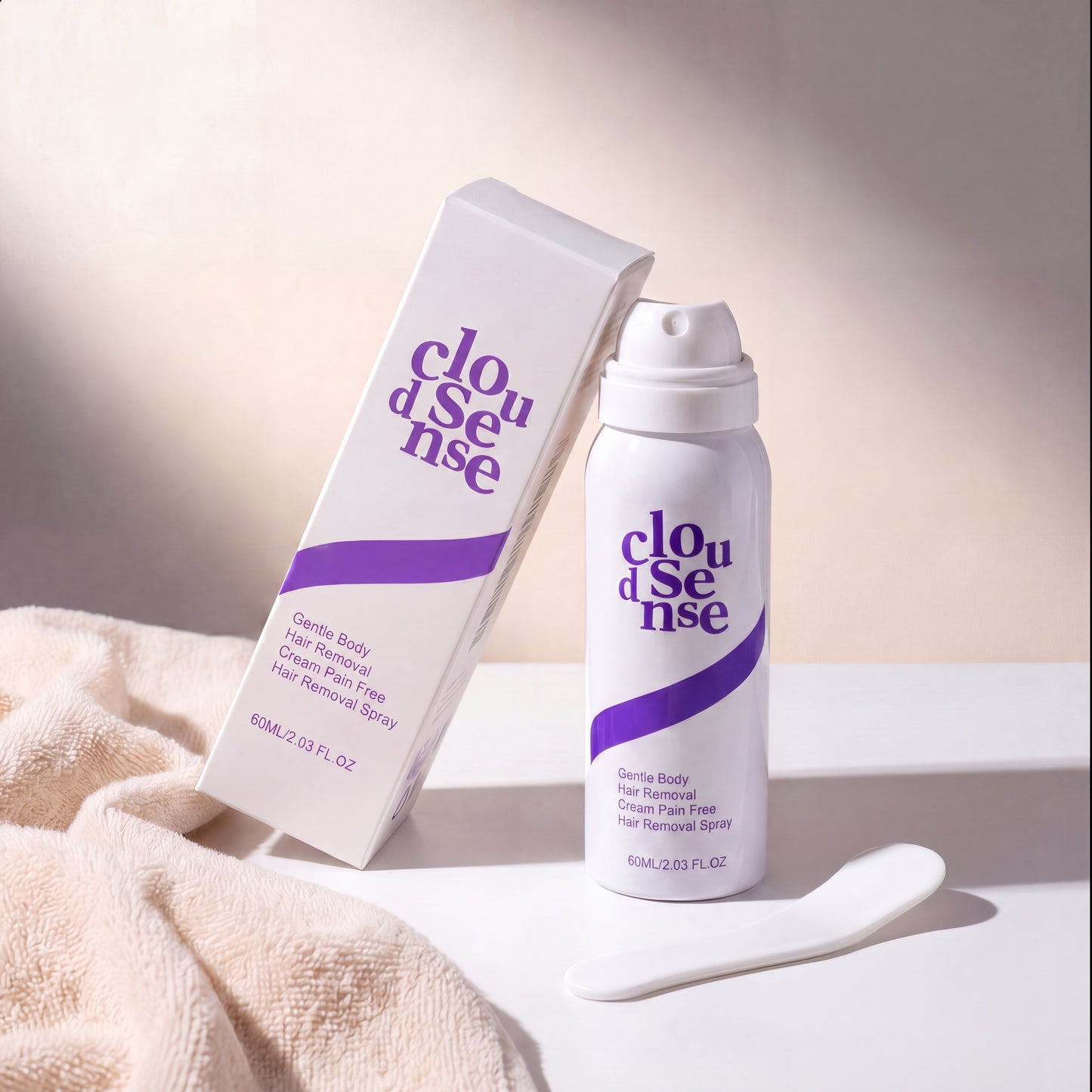 Razor-Free Hair Removal Spray