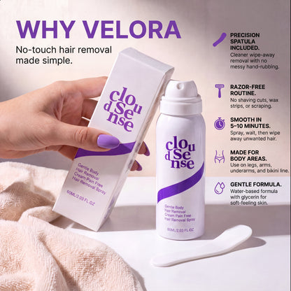 Razor-Free Hair Removal Spray