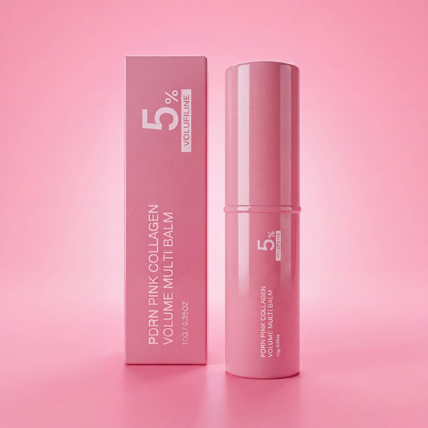 Velora Pink Glow Balm - 5% Volufiline K-Beauty Hydrating Balm