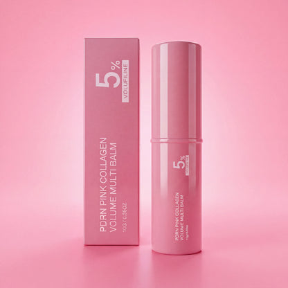 Velora Pink Glow Balm - 5% Volufiline K-Beauty Hydrating Balm