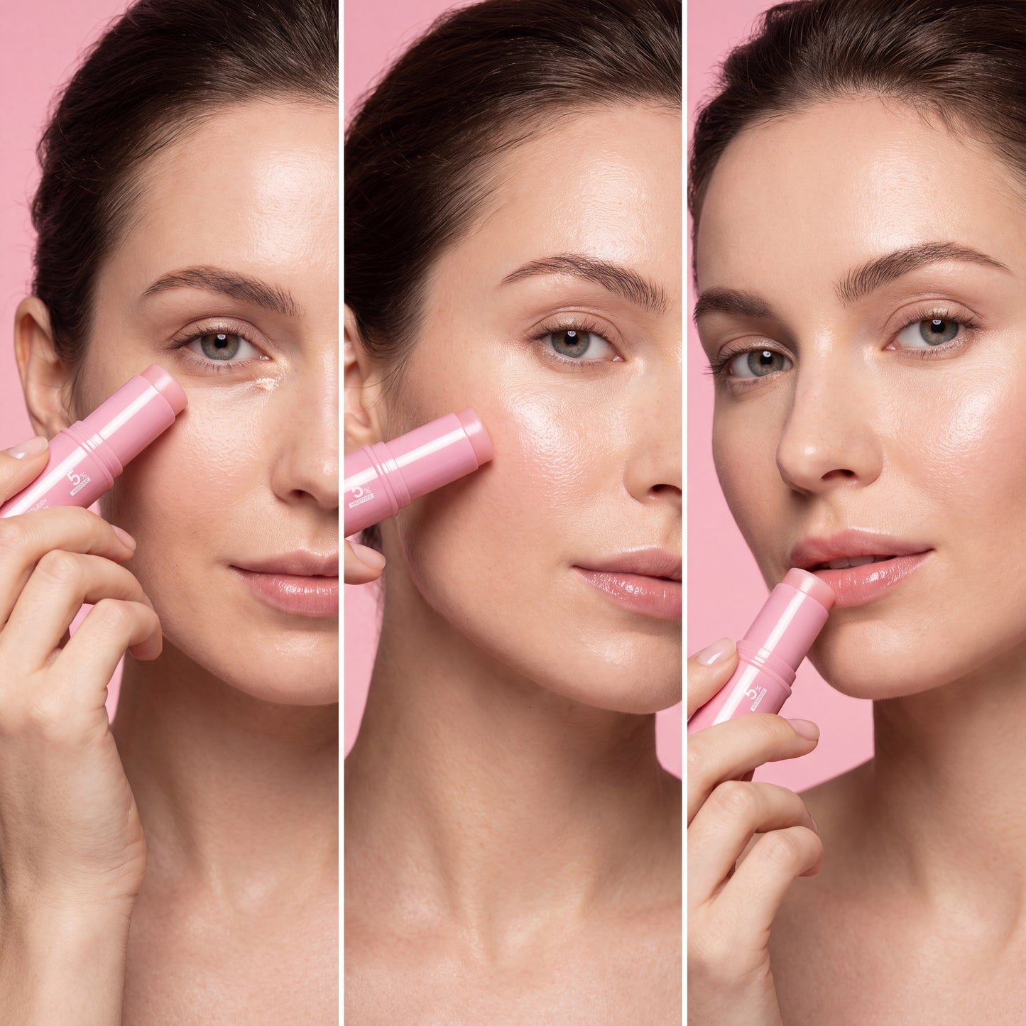 Velora Pink Glow Balm - 5% Volufiline K-Beauty Hydrating Balm