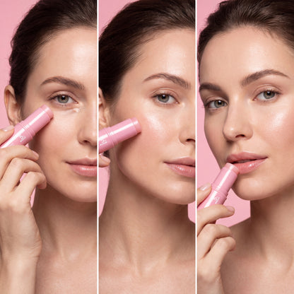 Velora Pink Glow Balm - 5% Volufiline K-Beauty Hydrating Balm